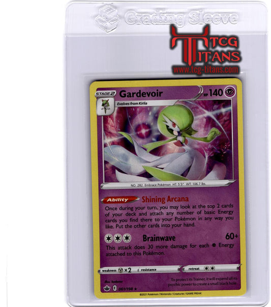 2021 EN Gardevoir Chilling Reign RAW