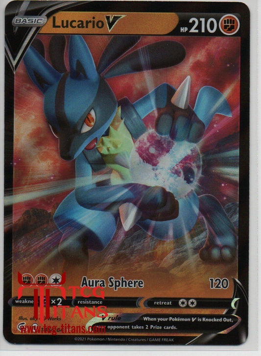 2021 EN Lucario V Fusion Strike RAW