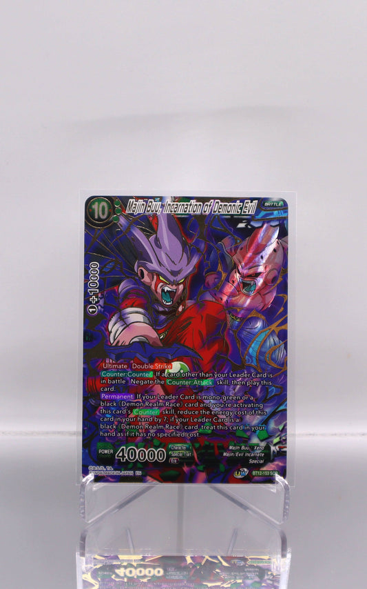 2021 EN Majin Buu, Incarnation of Demonic Evil Series 12 Booster - Vicious Rejuvenation RAW