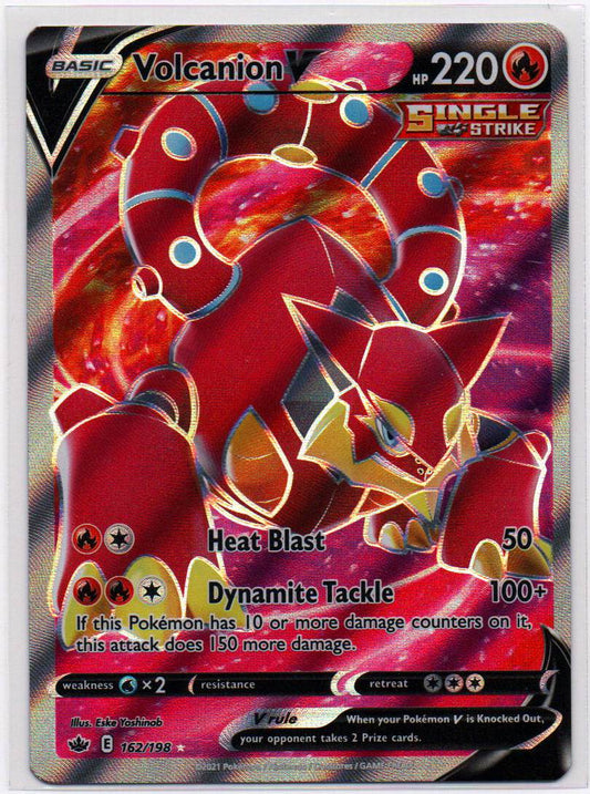 2021 EN Volcanion V Chilling Reign RAW