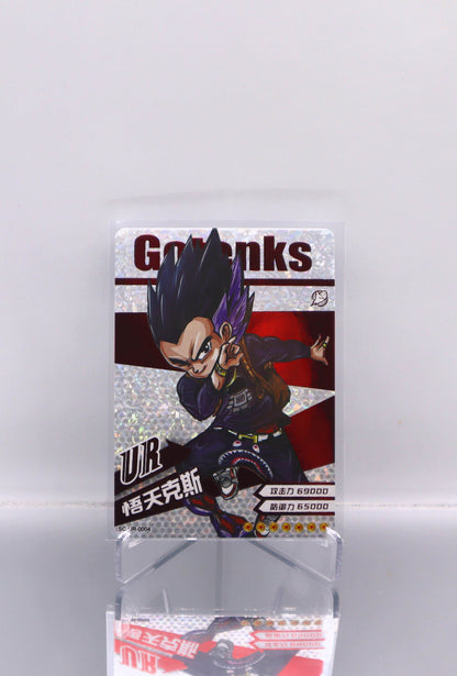 2022 ZH Gotenks - Dab Dragon Ball Doujin Trading Card Premium-DRIP RAW