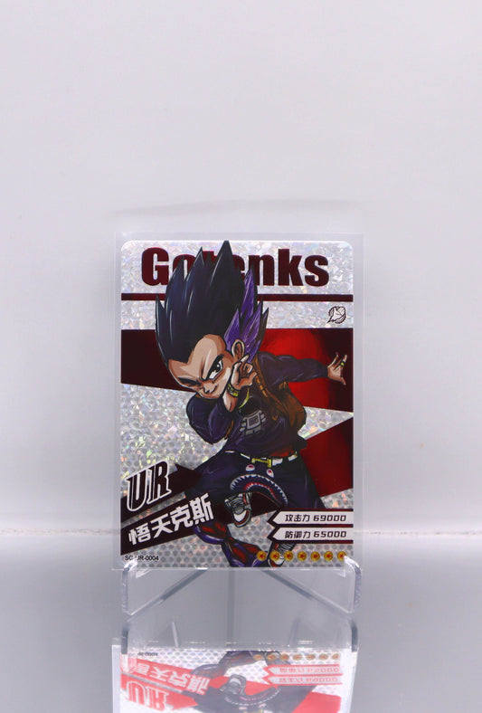 2022 ZH Gotenks - Dab Dragon Ball Doujin Trading Card Premium-DRIP RAW
