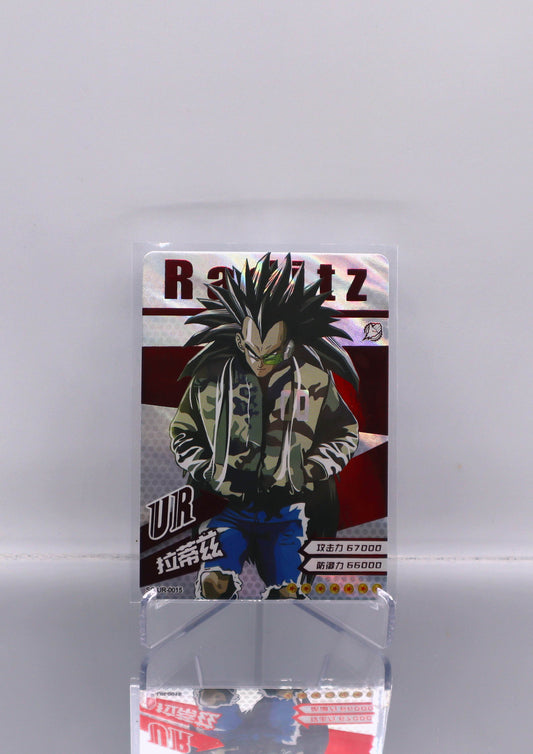 2022 ZH Raditz Dragon Ball Doujin Trading Card Premium-DRIP RAW