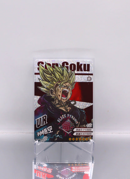 2022 ZH SonGoku - Black Pyramid Dragon Ball Doujin Trading Card Premium-DRIP RAW