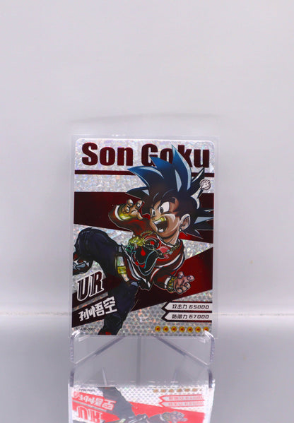 2022 ZH SonGoku - Gold Tooth Dragon Ball Doujin Trading Card Premium-DRIP RAW