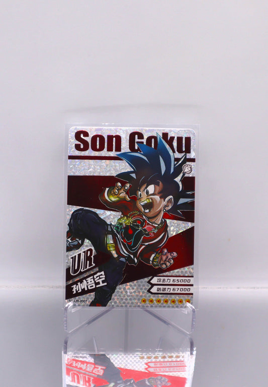 2022 ZH SonGoku - Gold Tooth Dragon Ball Doujin Trading Card Premium-DRIP RAW