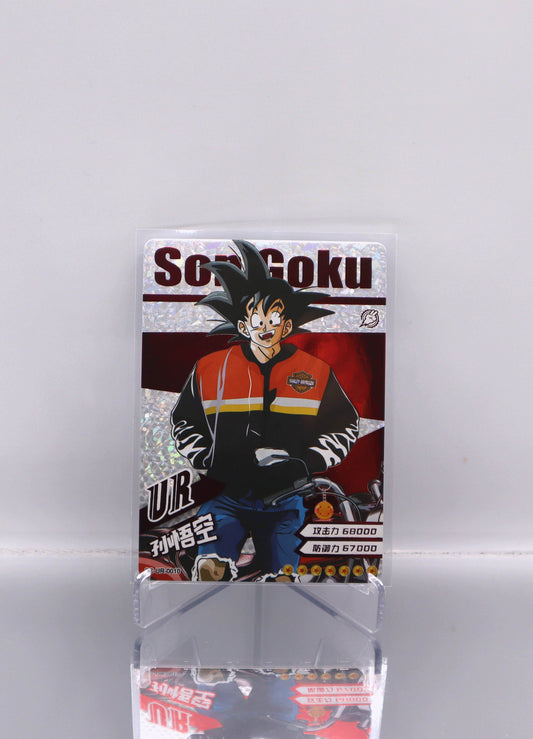 2022 ZH SonGoku - Harley D Dragon Ball Doujin Trading Card Premium-DRIP RAW