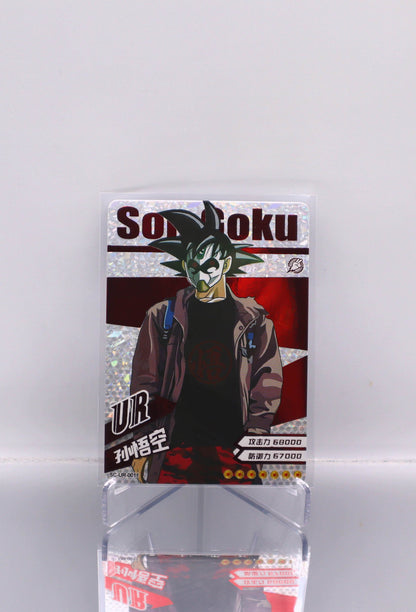 2022 ZH SonGoku - Mask Dragon Ball Doujin Trading Card Premium-DRIP RAW