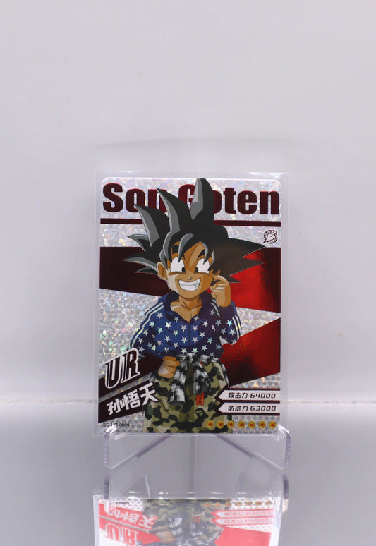 2022 ZH SonGoten Dragon Ball Doujin Trading Card Premium-DRIP RAW