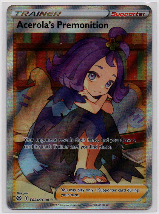 2022 EN Acerola's Premonition Brilliant Stars  RAW