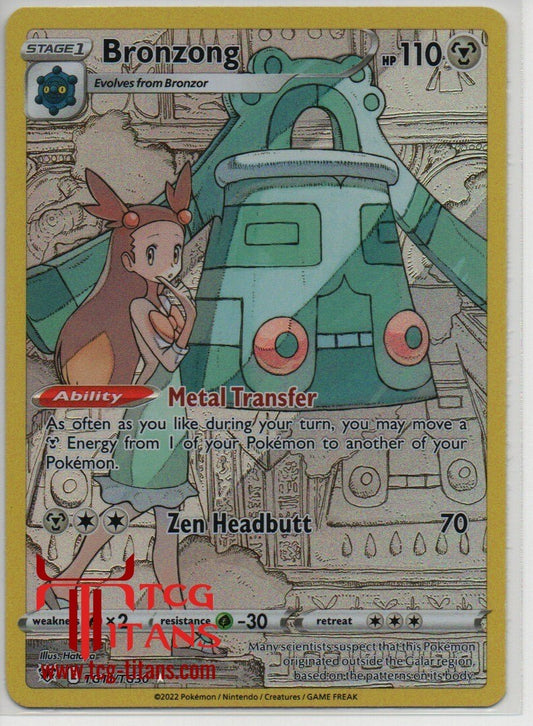 2022 EN Bronzong Astral Radiance RAW