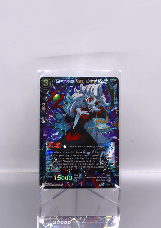 2022 EN Demon God Towa, Umbral Might Series 16 Booster: Realm of the Gods RAW