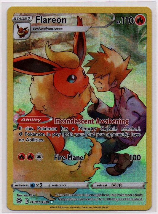 2022 EN Flareon Brilliant Stars RAW