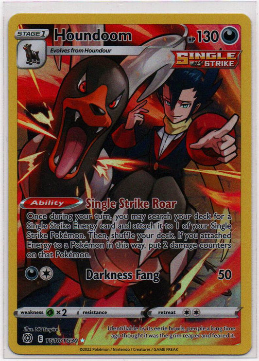 2022 EN Houndoom Brilliant Stars RAW