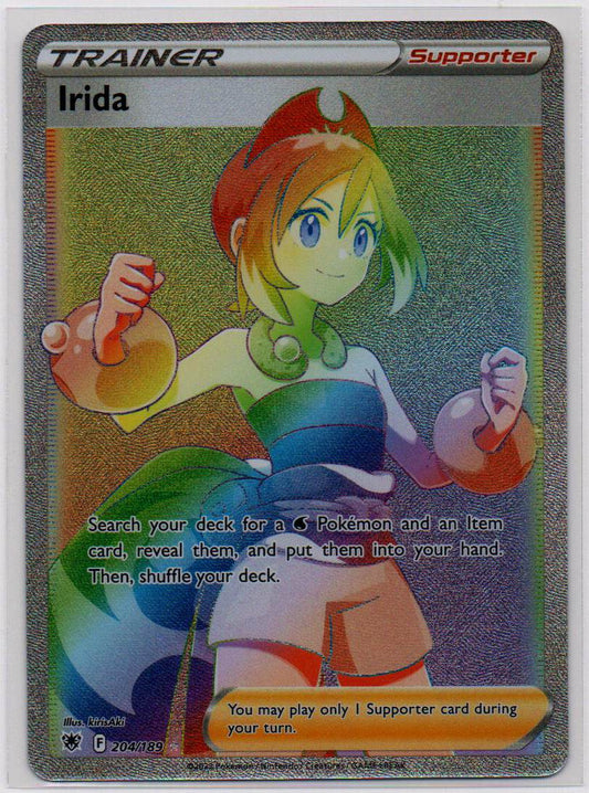 2022 EN Irida - Rainbow Rare Astral Radiance RAW