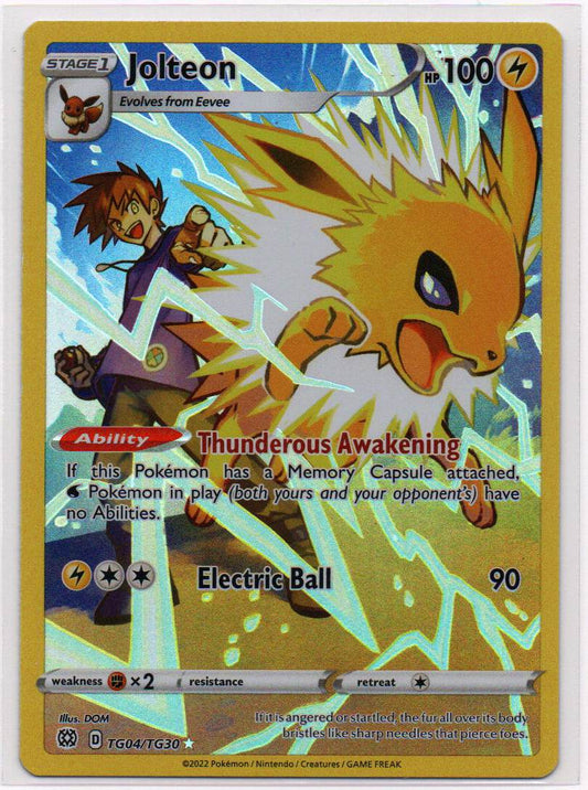 2022 EN Jolteon Brilliant Stars RAW