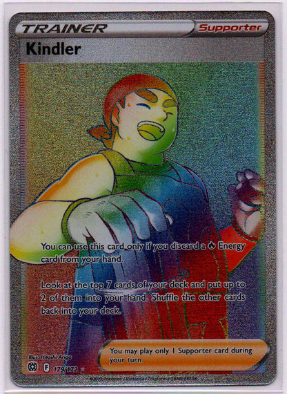 2022 EN Kindler - Rainbow Rare Brilliant Stars  RAW