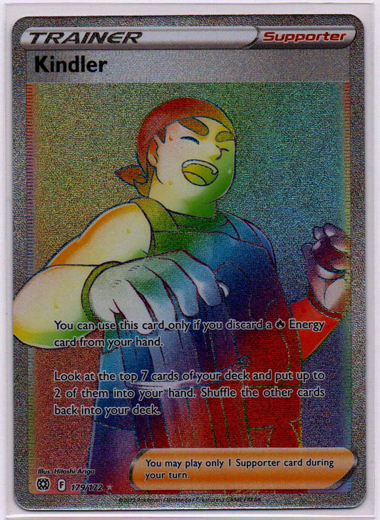 2022 EN Kindler - Rainbow Rare Brilliant Stars  RAW