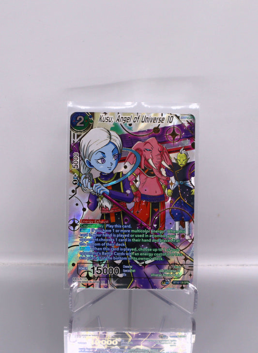 2022 EN Kusu, Angel of Universe 10 Series 16 Booster: Realm of the Gods RAW