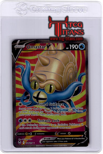 2022 EN Omastar V Silver Tempest RAW