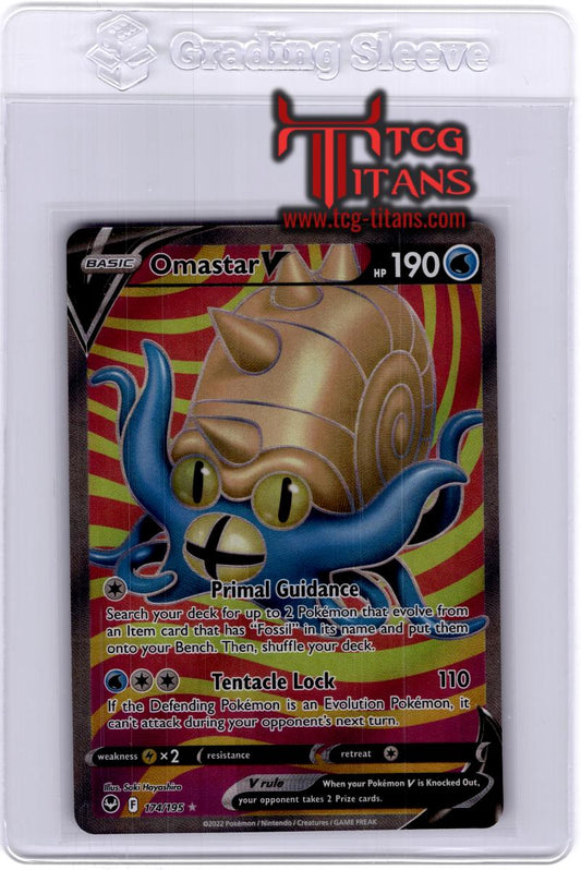 2022 EN Omastar V Silver Tempest RAW