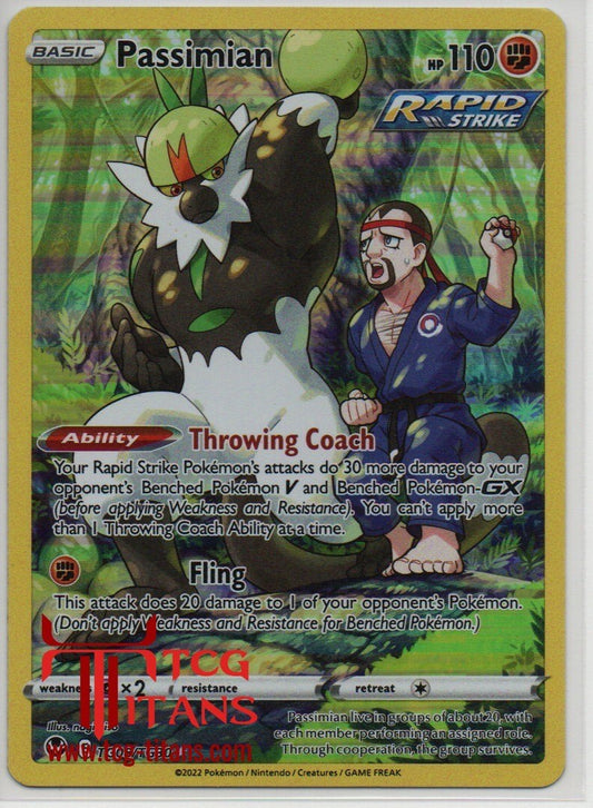 2022 EN Passimian Silver Tempest RAW