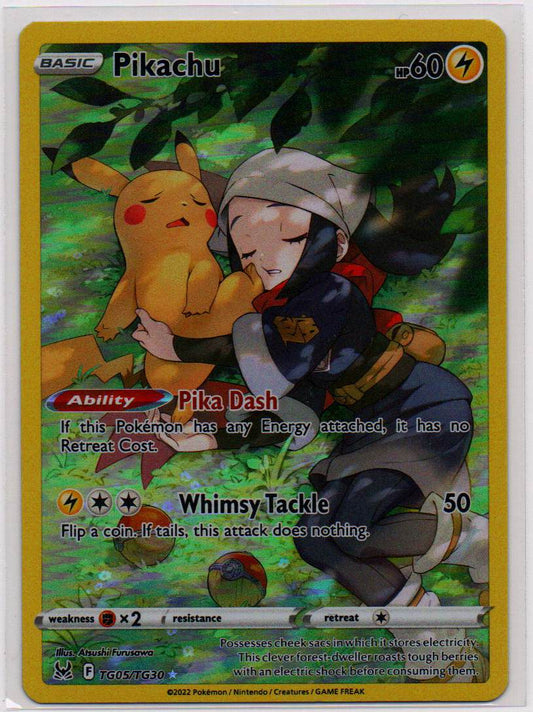 2022 EN Pikachu Lost origin RAW