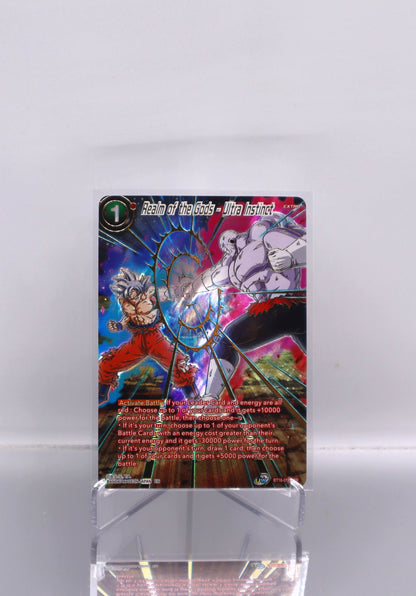2022 EN Realm of the Gods - Ultra Instinct Series 16 Booster: Realm of the Gods RAW