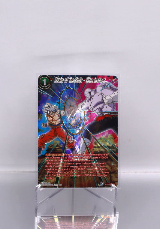 2022 EN Realm of the Gods - Ultra Instinct Series 16 Booster: Realm of the Gods RAW