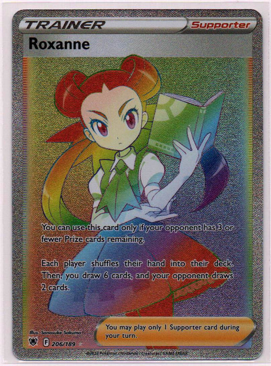 2022 EN Roxanne - Rainbow Rare Astral Radiance RAW
