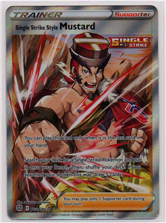 2022 EN Single Strike Style Mustard Brilliant Stars RAW