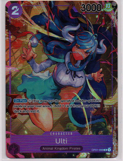 2022 EN Ulti (R) P1 Romance Dawn (OP01) RAW