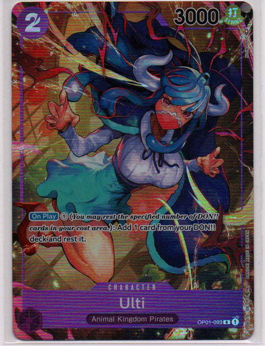 2022 EN Ulti (R) P1 Romance Dawn (OP01) RAW