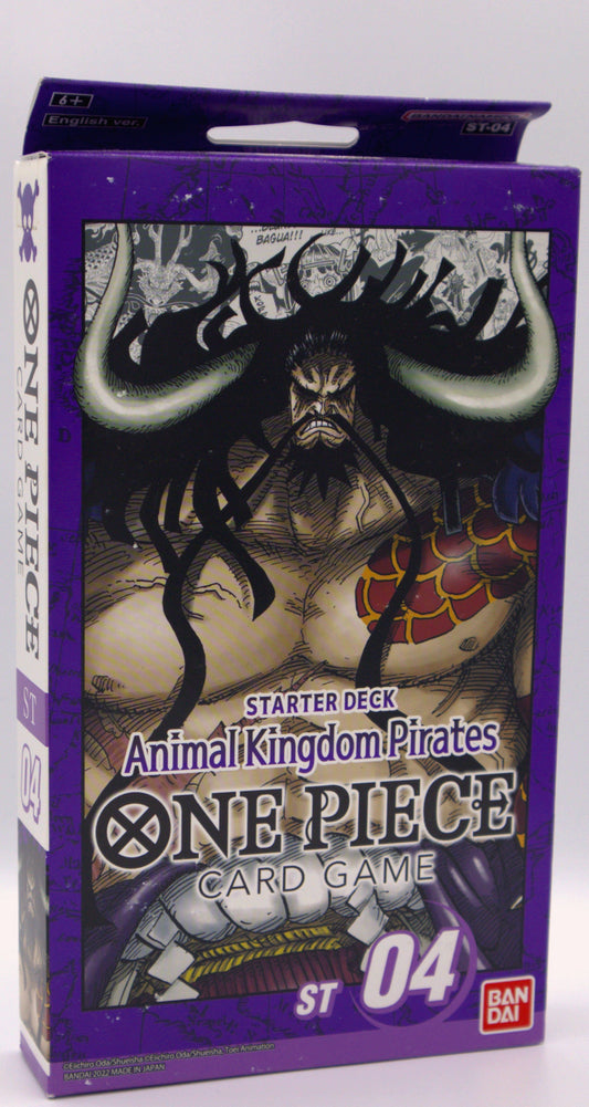 2022 EN Animal Kingdom Pirates ST-04 Starter Deck
