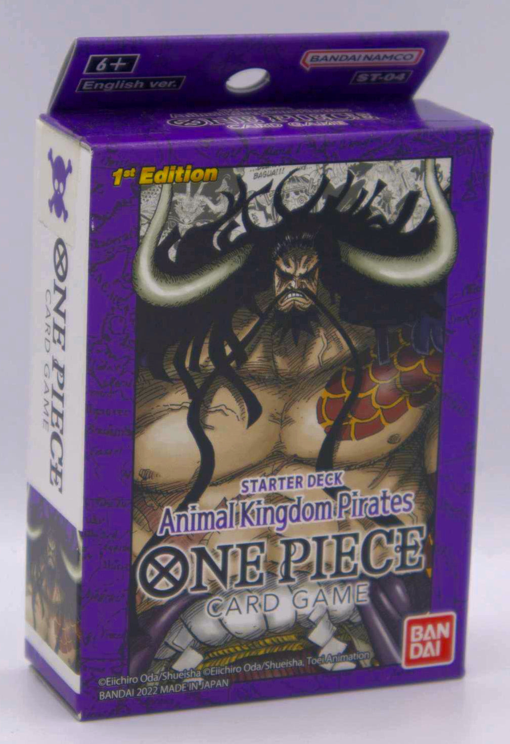 2022 EN Animal Kingdom Pirates Starter Deck 1st Edition