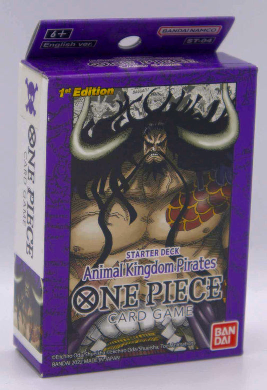 2022 EN Animal Kingdom Pirates Starter Deck 1st Edition