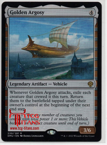 2022 English Golden Argosy Dominaria United Raw Card