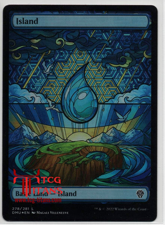 2022 English Island Dominaria United Raw Card