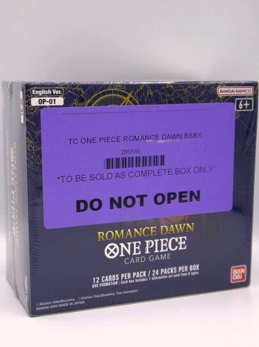 2022 EN One Piece Romance Dawn OP-01 (Blue Bottom)