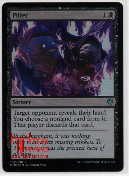 2022 English Pilfer Dominaria United Raw Card