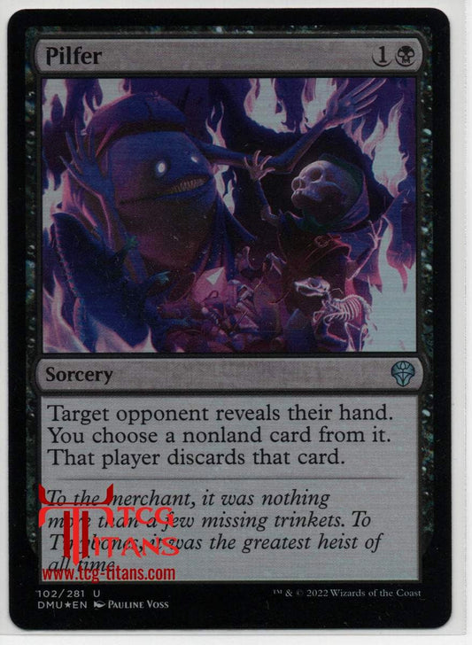 2022 English Pilfer Dominaria United Raw Card