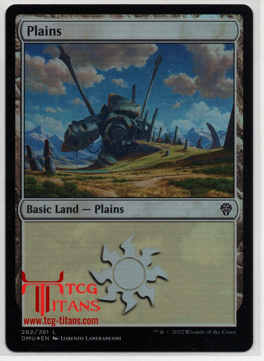 2022 English Plains Dominaria United Raw Card
