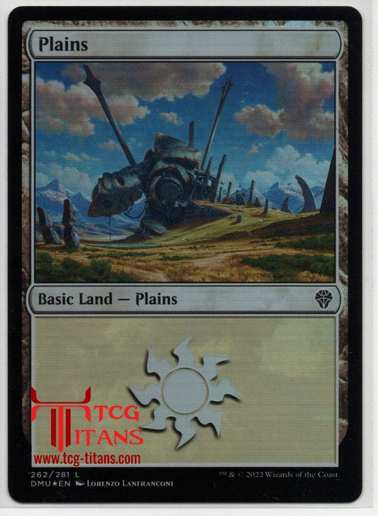2022 English Plains Dominaria United Raw Card