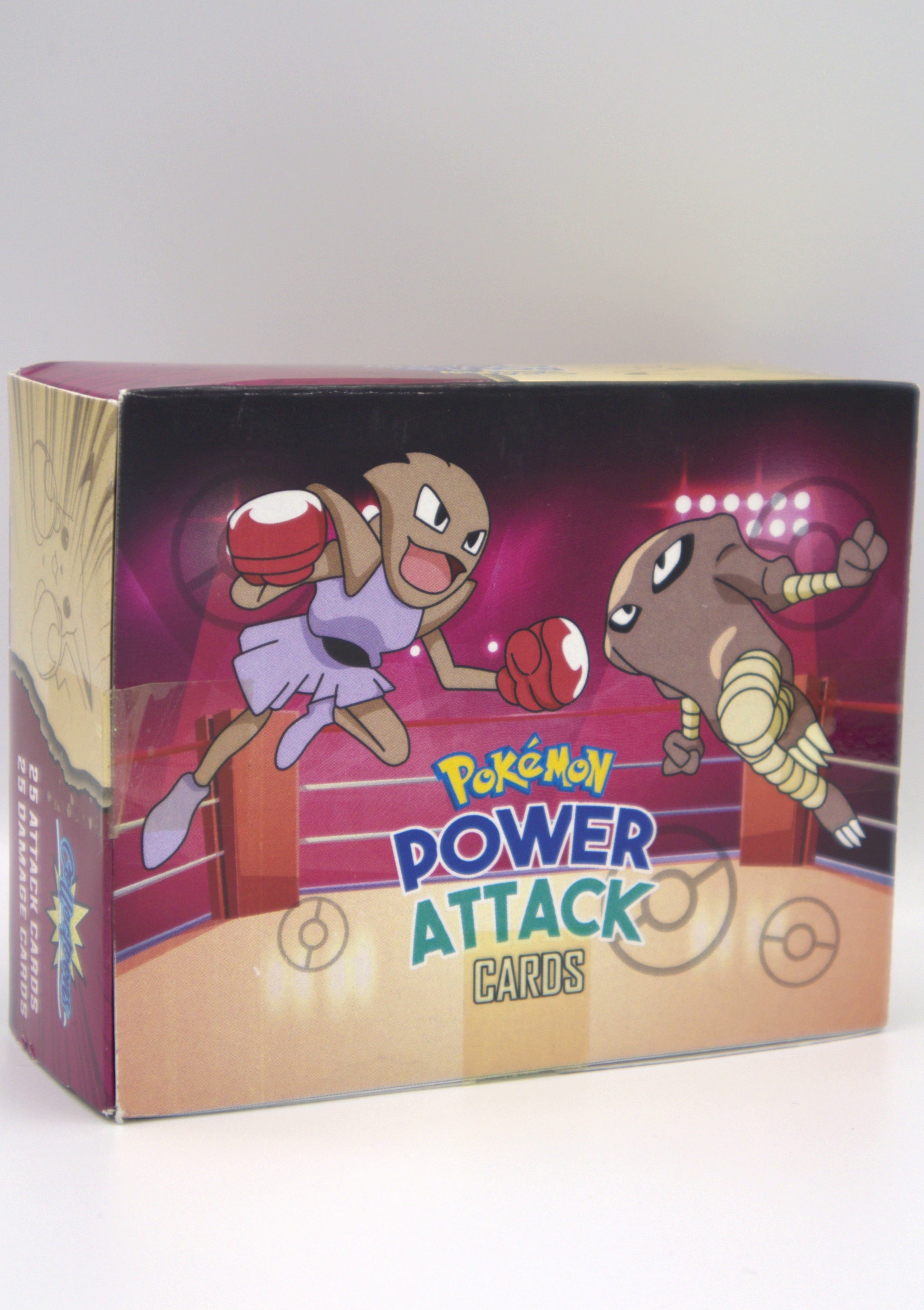 2022 EN Pokemon Power Attack Booster Box TCG Titans 2022 EN Pokemon Power Attack Booster Box TCG Titans