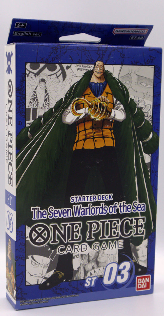2022 EN The Seven Warlords Of The Sea ST-03 Starter Deck