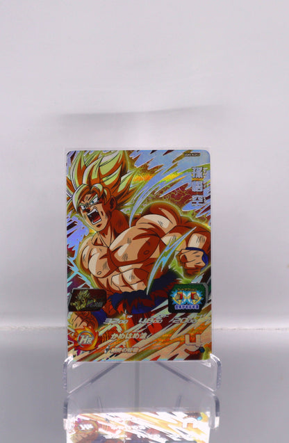 2022 JP Son Goku DragonBall Heroes UGM5 RAW