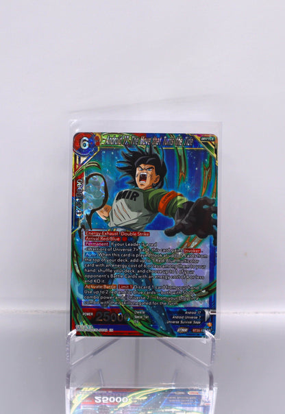 2023 EN Android 17, The Move that Turns the Tide - SR ZENKAI Series Set 03 POWER ABSORBED RAW