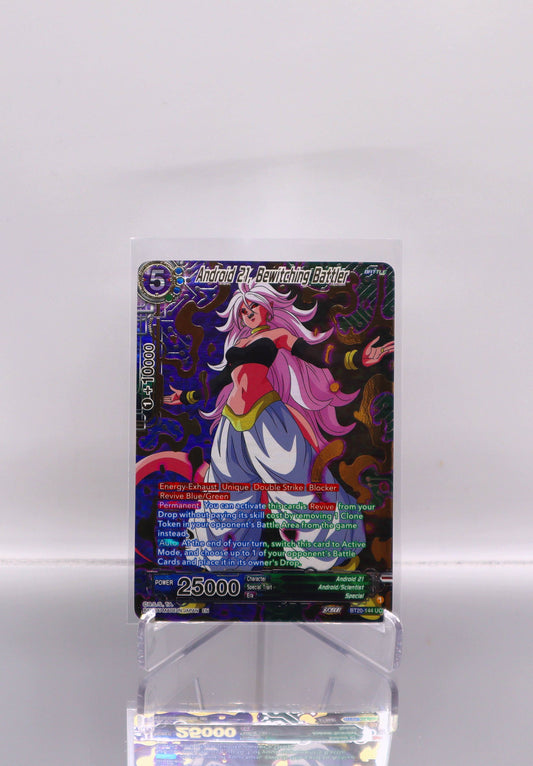 2023 EN Android 21, Bewitching Battler Power Absorbed (DBS-B20) RAW