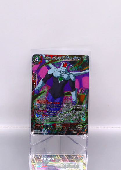 2023 EN Anilaza, Universe 3's Ultimate Weapon ZENKAI Series Set 03 POWER ABSORBED RAW