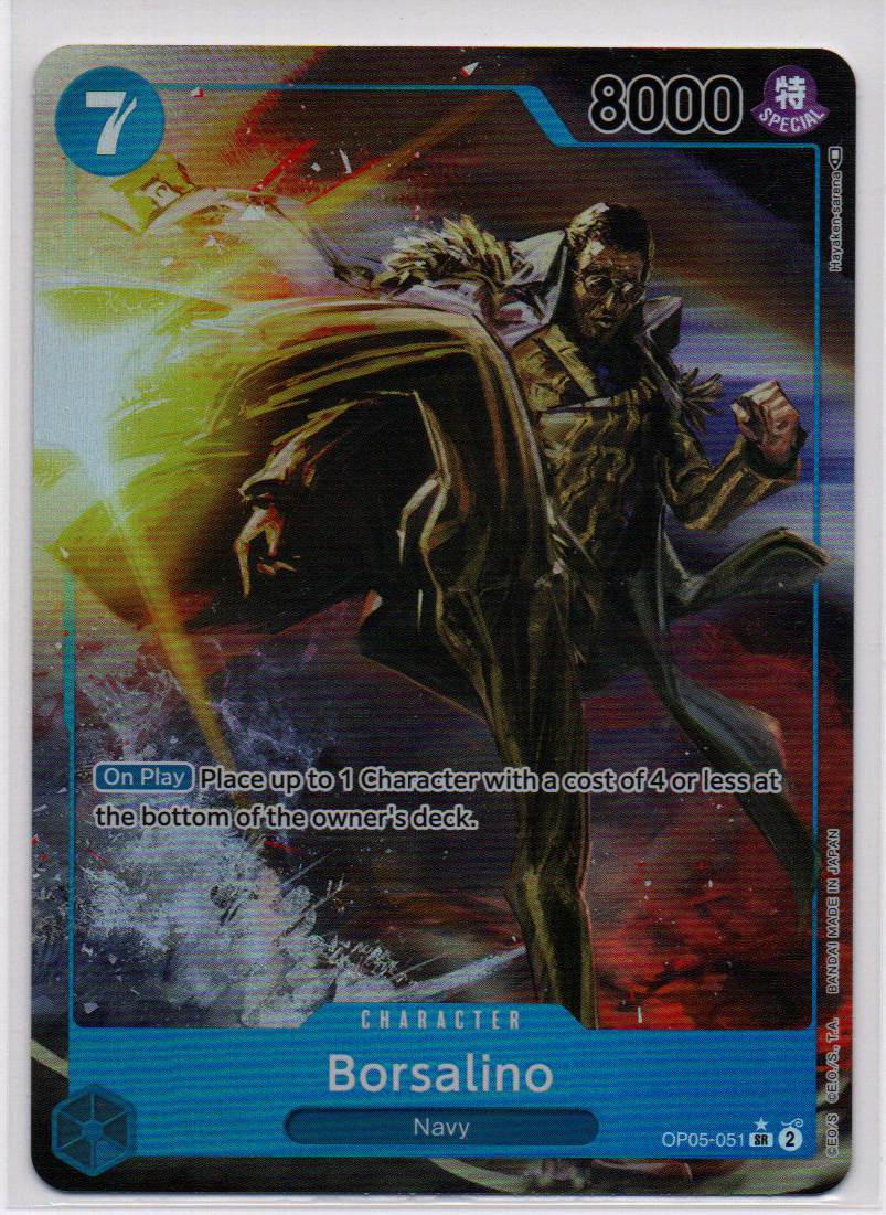 2023 EN Borsalino (SR) - R Awakening Of The New Era (OP05) RAW